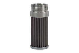 Customized SS304 Mesh Hydraulic Oil Filter 12*32*78